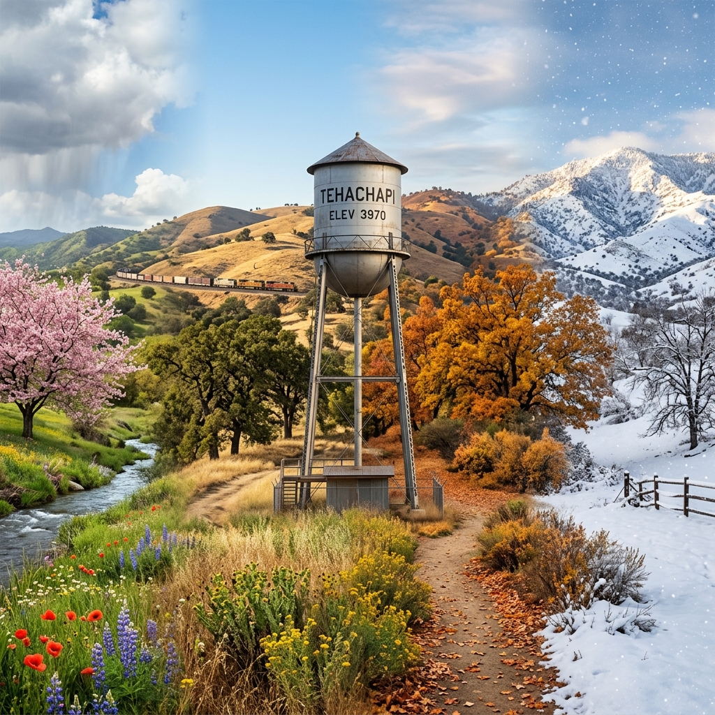 Tehachapi Four Seasons Banner